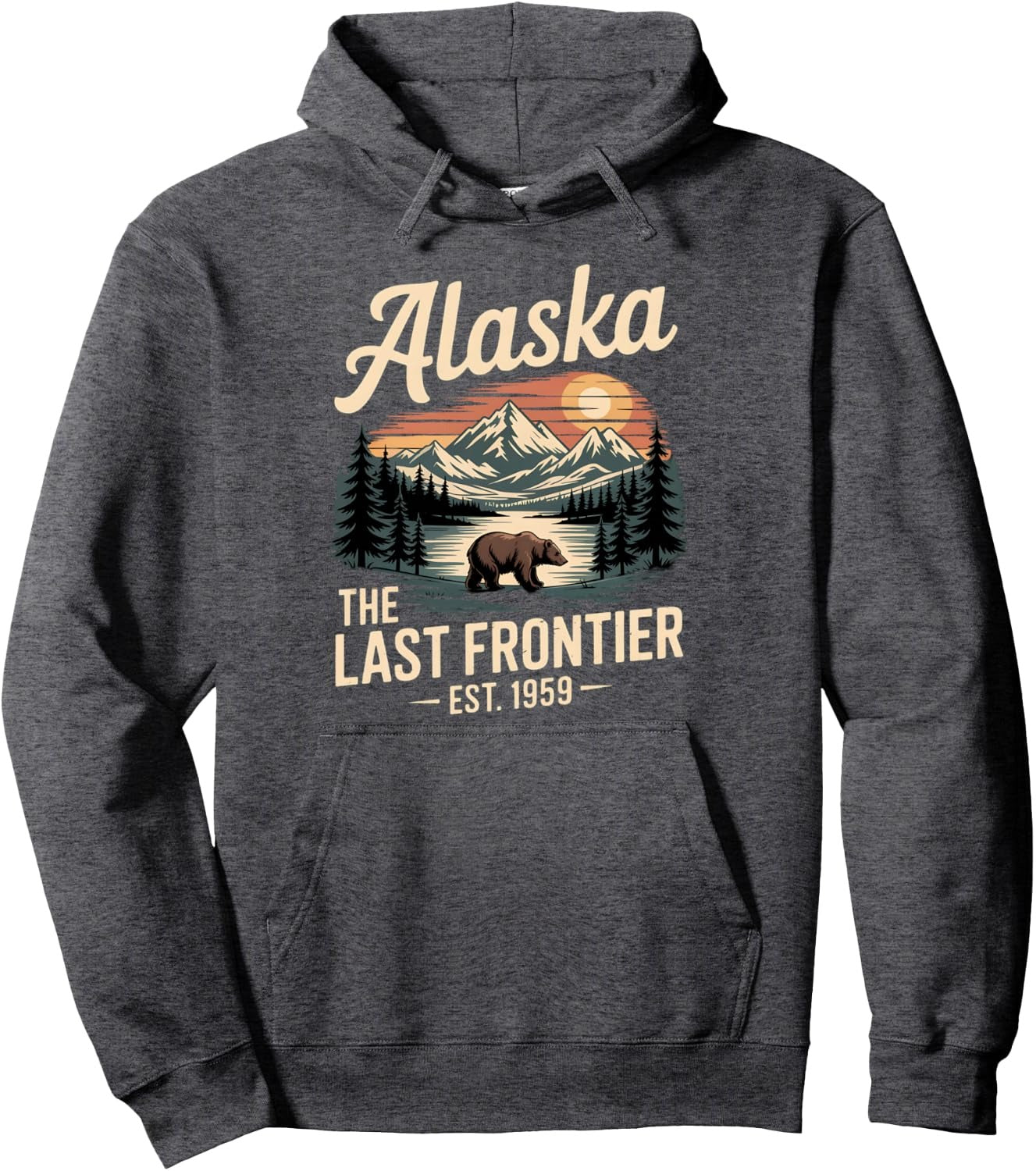 LAST FRONTIER TEE