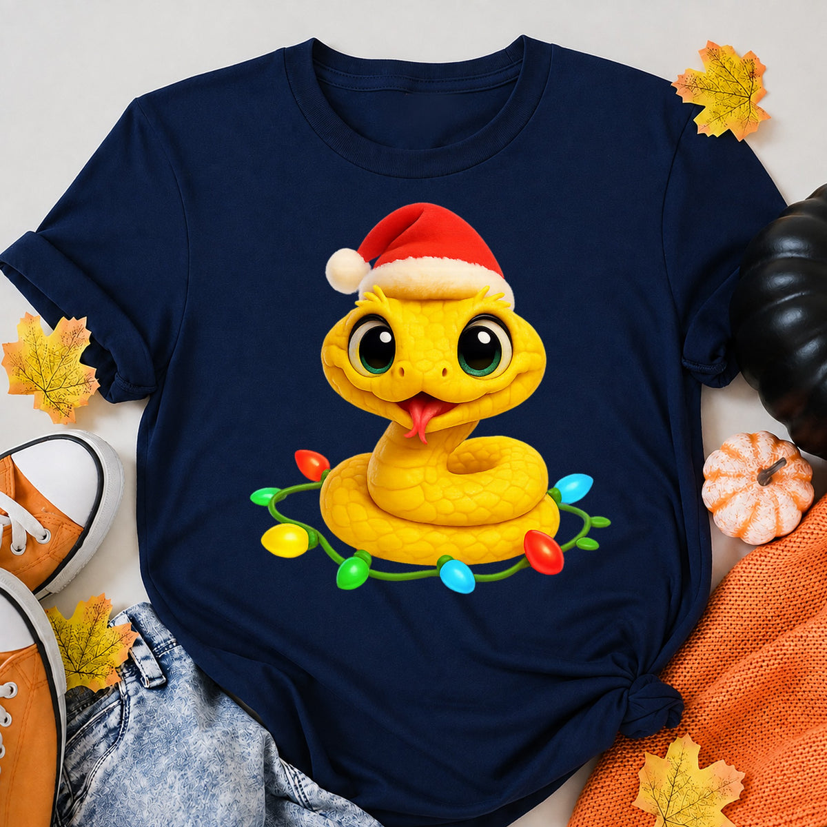 Christmas Eyelash Viper T-Shirt - product view 8
