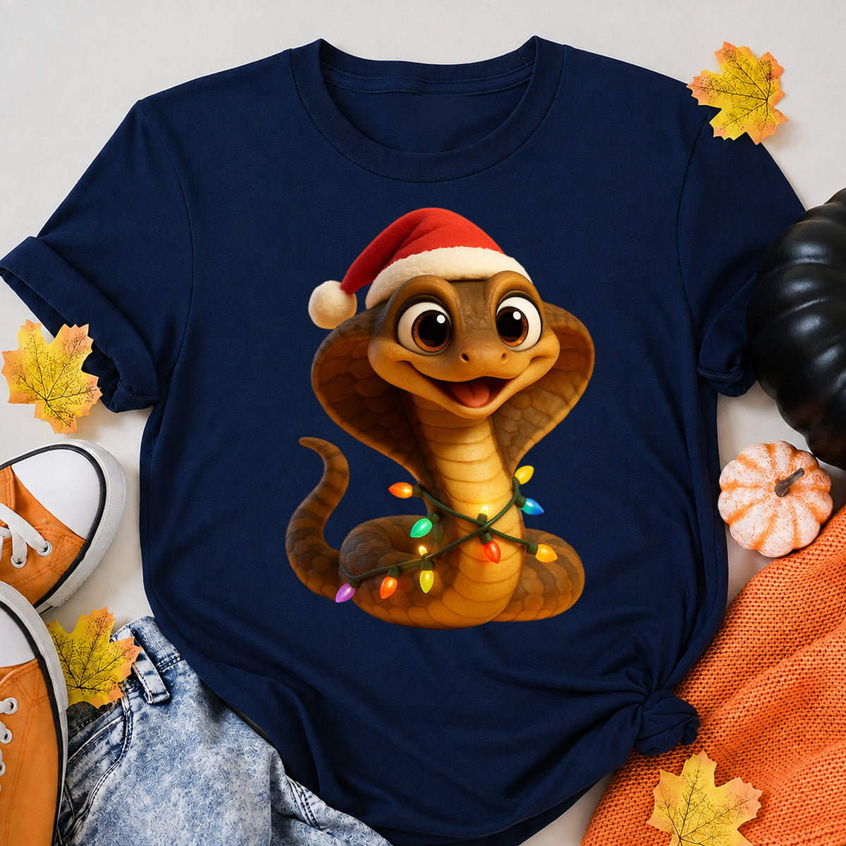 Christmas False Cobra T-Shirt - product view 8
