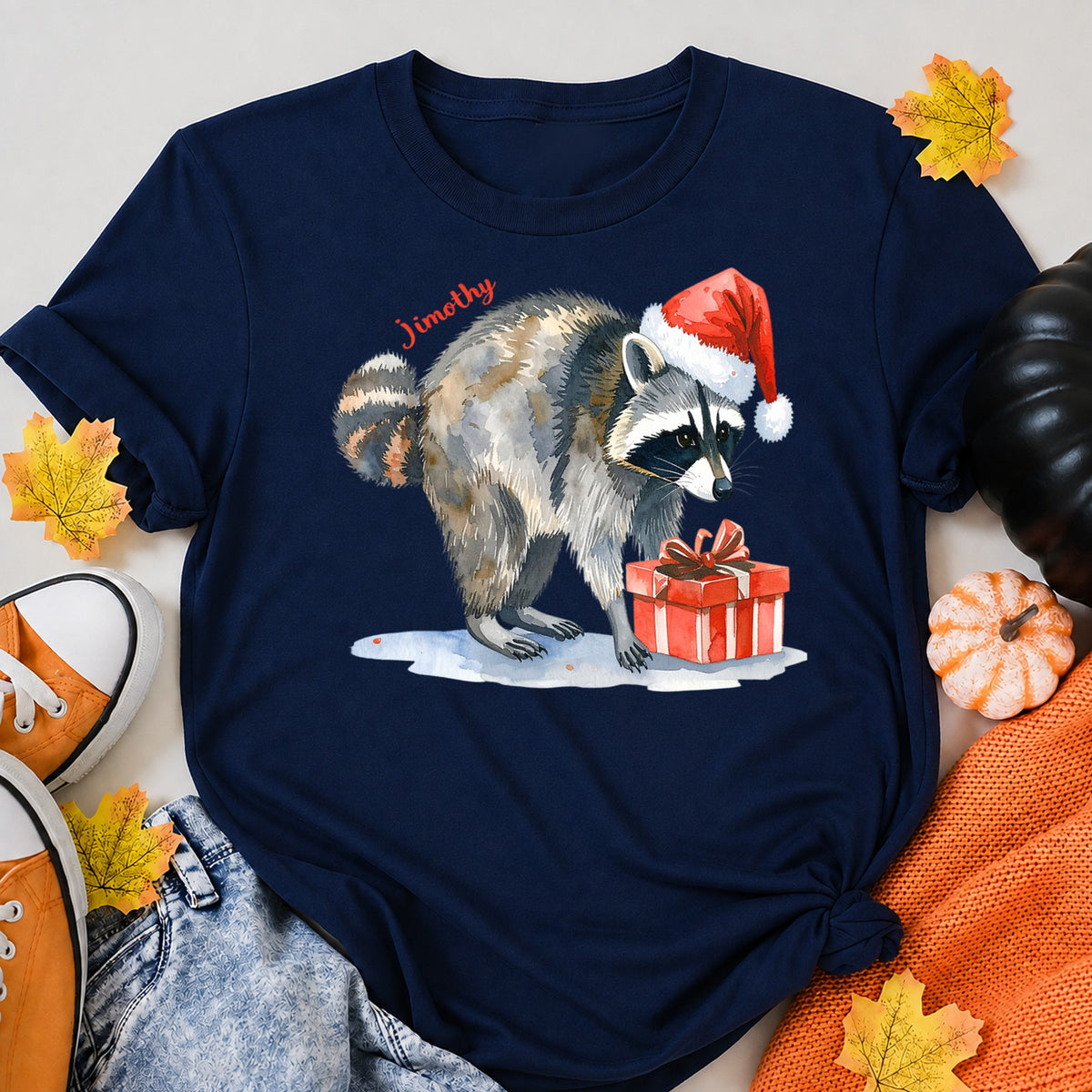 Jimothy From Seattle Celebrates Christmas T-Shirt - product view 8