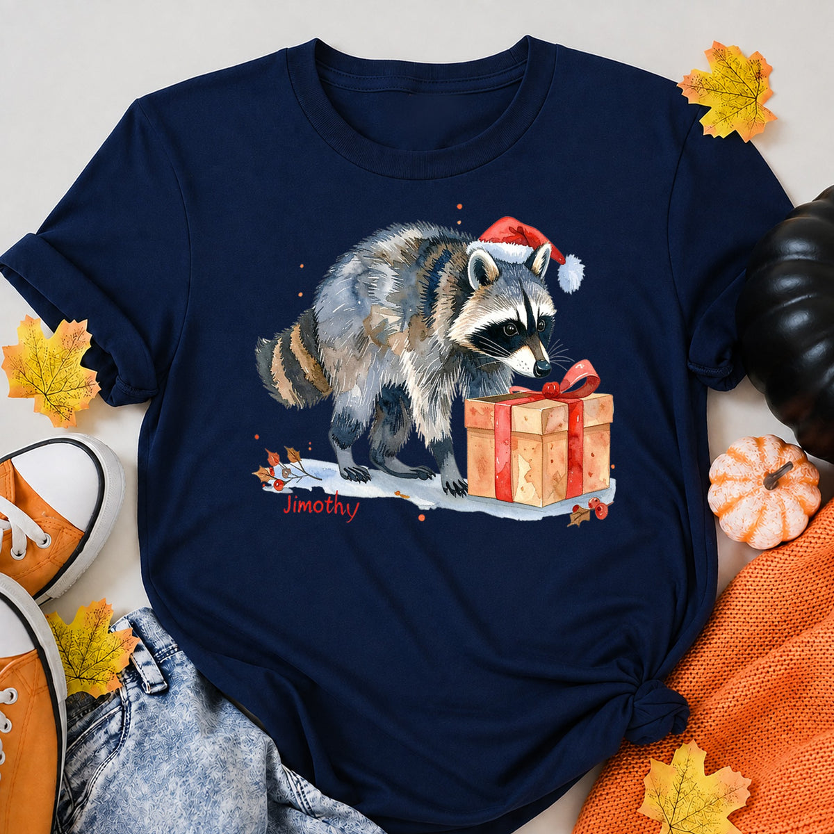 Jimothy's Christmas Surprise T-Shirt - product view 8