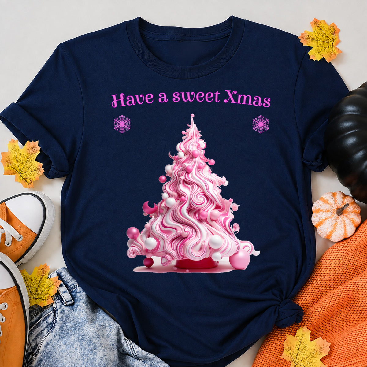 Pinkness Christmas T-Shirt - product view 8