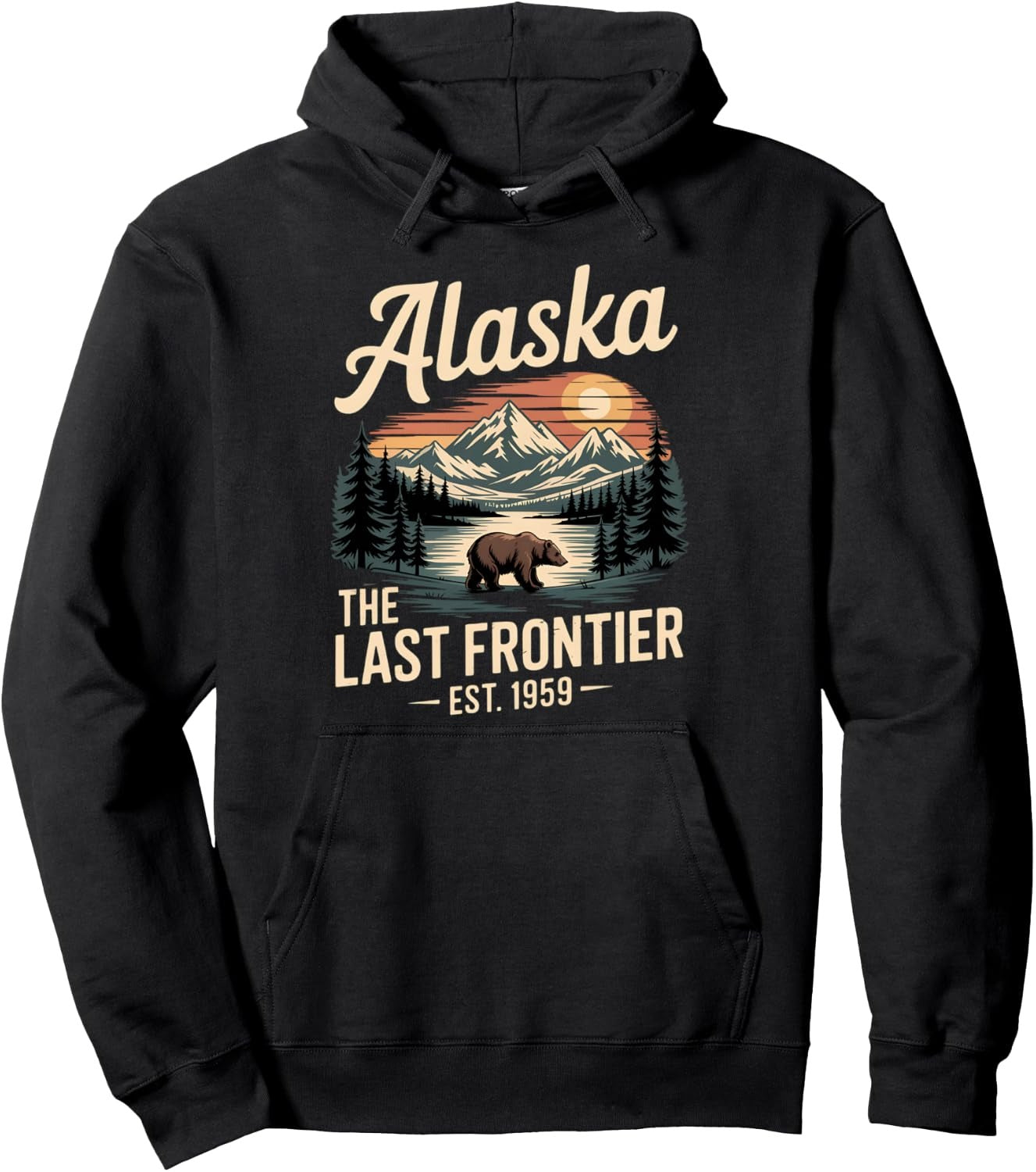 LAST FRONTIER TEE