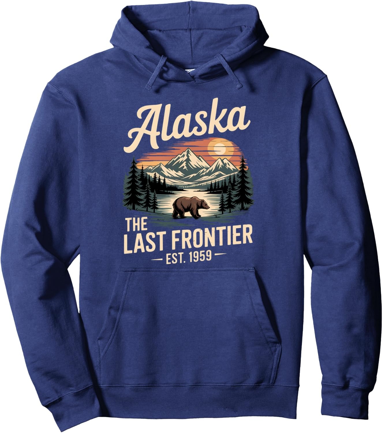 LAST FRONTIER TEE