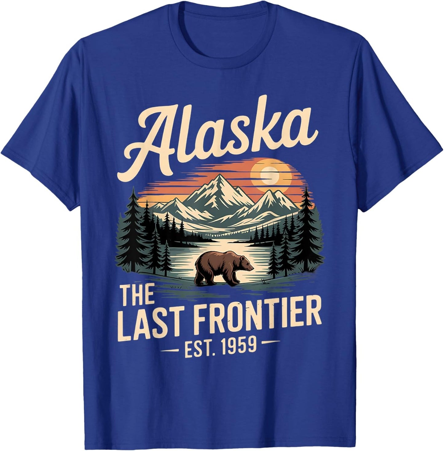 LAST FRONTIER TEE
