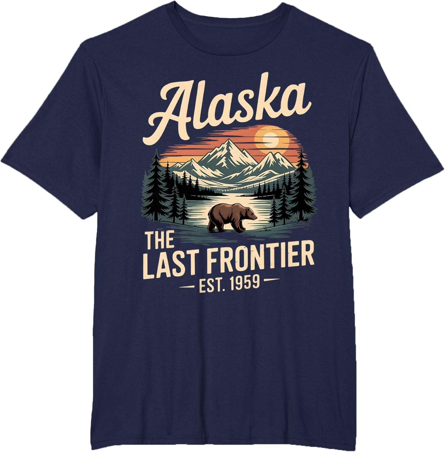 LAST FRONTIER TEE
