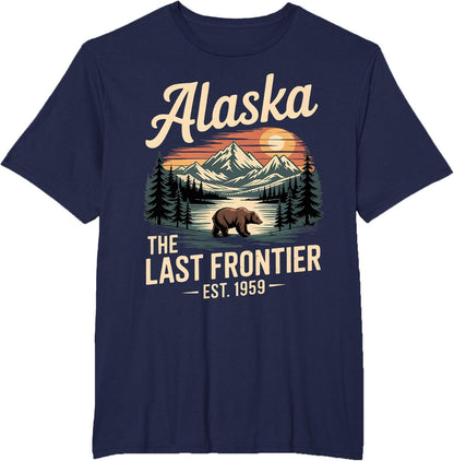 LAST FRONTIER TEE