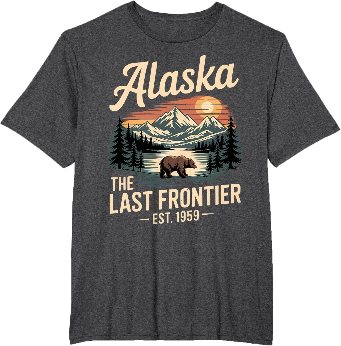LAST FRONTIER TEE