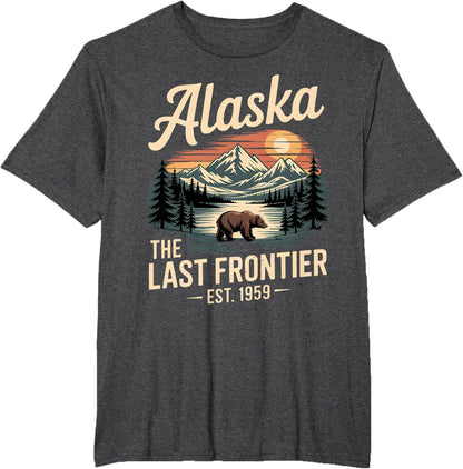 LAST FRONTIER TEE