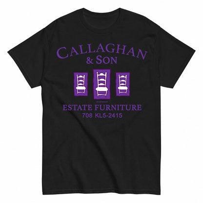 Callaghan And Son Purple Christmas T-Shirt - product view 1