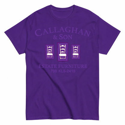 Callaghan And Son Purple Christmas T-Shirt - product view 2
