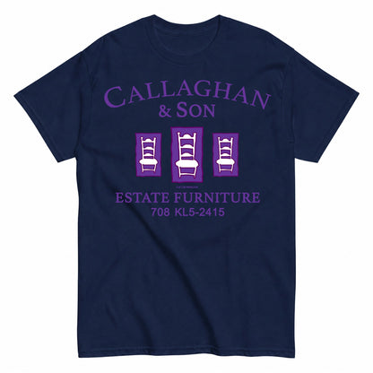Callaghan And Son Purple Christmas T-Shirt - product view 4