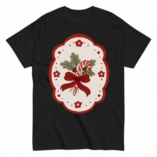 Christmas Candy Cane T-Shirt - product view 1