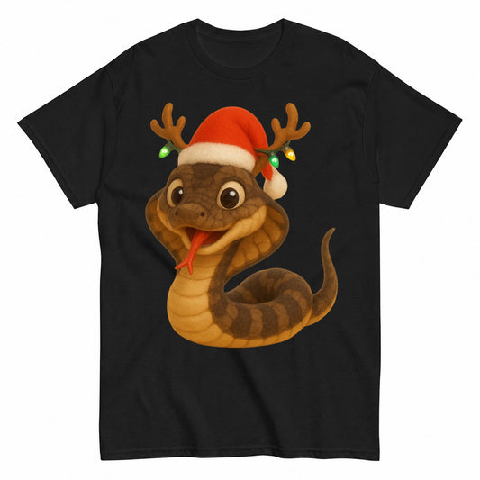 Christmas Egyptian Asp T-Shirt - product view 1