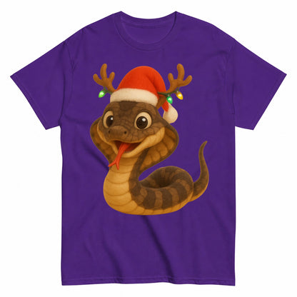 Christmas Egyptian Asp T-Shirt - product view 2