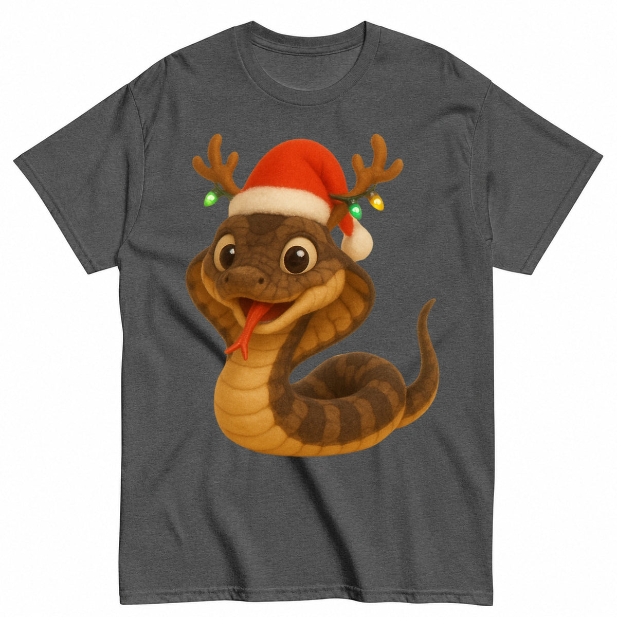 Christmas Egyptian Asp T-Shirt - product view 3