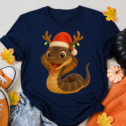 Christmas Egyptian Asp T-Shirt - product view 8