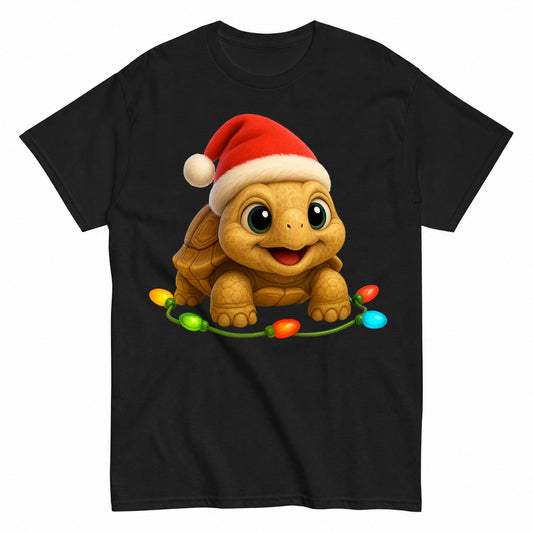 Christmas Egyptian Tortoise T-Shirt - product view 1