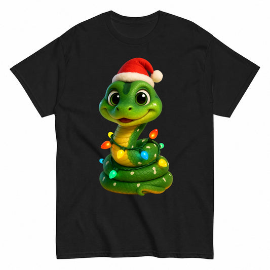 Christmas Emerald Tree Boa T-Shirt - product view 1