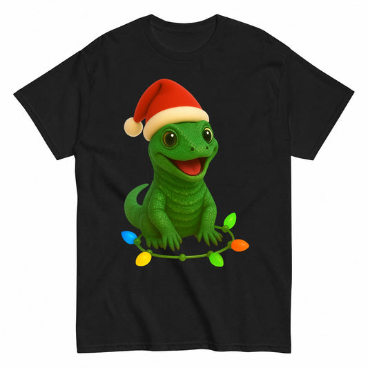 Christmas Emerald Tree Monitor T-Shirt - product view 1