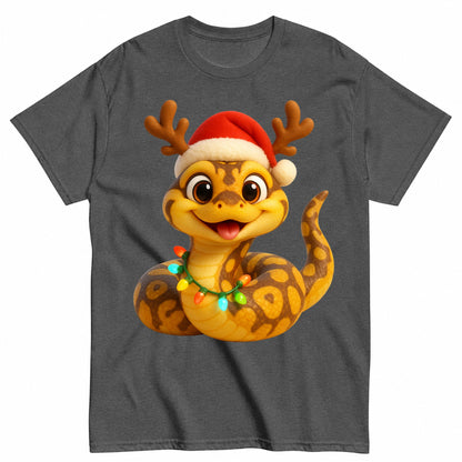 Christmas Enchi Ball Python T-Shirt - product view 3
