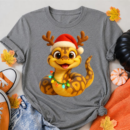 Christmas Enchi Ball Python T-Shirt - product view 7