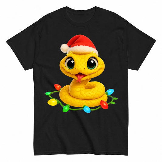 Christmas Eyelash Viper T-Shirt - product view 1