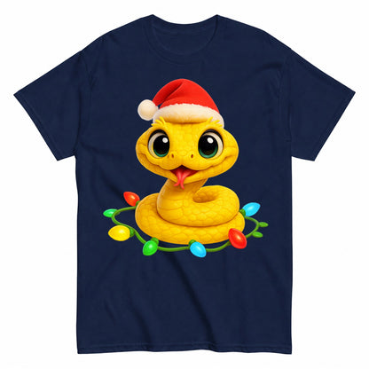 Christmas Eyelash Viper T-Shirt - product view 4