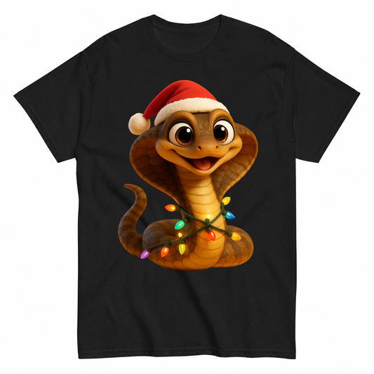 Christmas False Cobra T-Shirt - product view 1