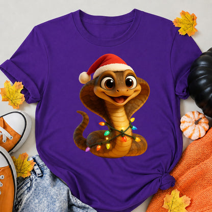 Christmas False Cobra T-Shirt - product view 6