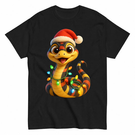 Christmas False Coral Snake T-Shirt - product view 1