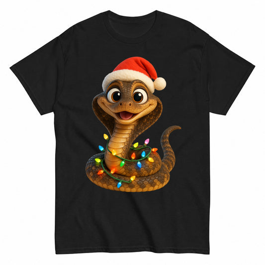 Christmas False Water Cobra T-Shirt - product view 1