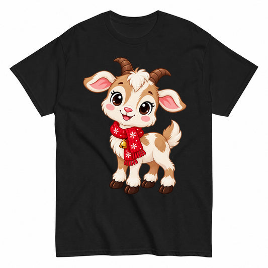 Christmas Goat T-Shirt - product view 1