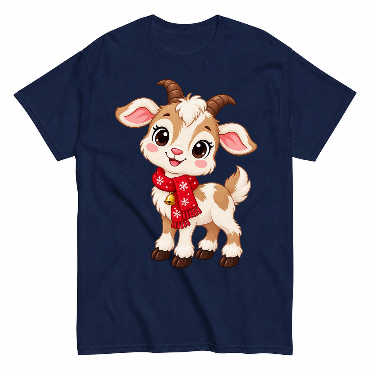 Christmas Goat T-Shirt - product view 4