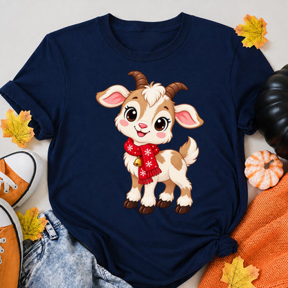 Christmas Goat T-Shirt - product view 8