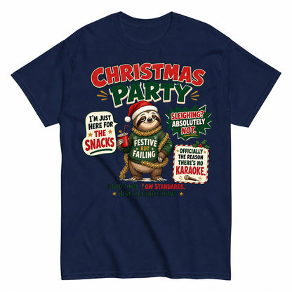 Christmas Party T-Shirt - product view 4