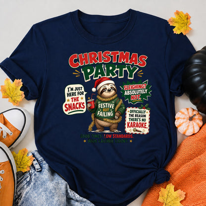 Christmas Party T-Shirt - product view 8