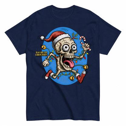 Christmas Skeleton T-Shirt - product view 4