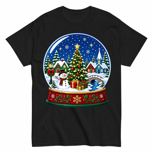 Christmas - Snow Globe T-Shirt - product view 1