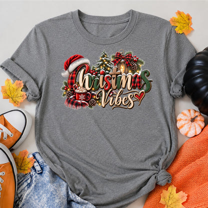 Cozy Christmas Vibes T-Shirt - product view 7