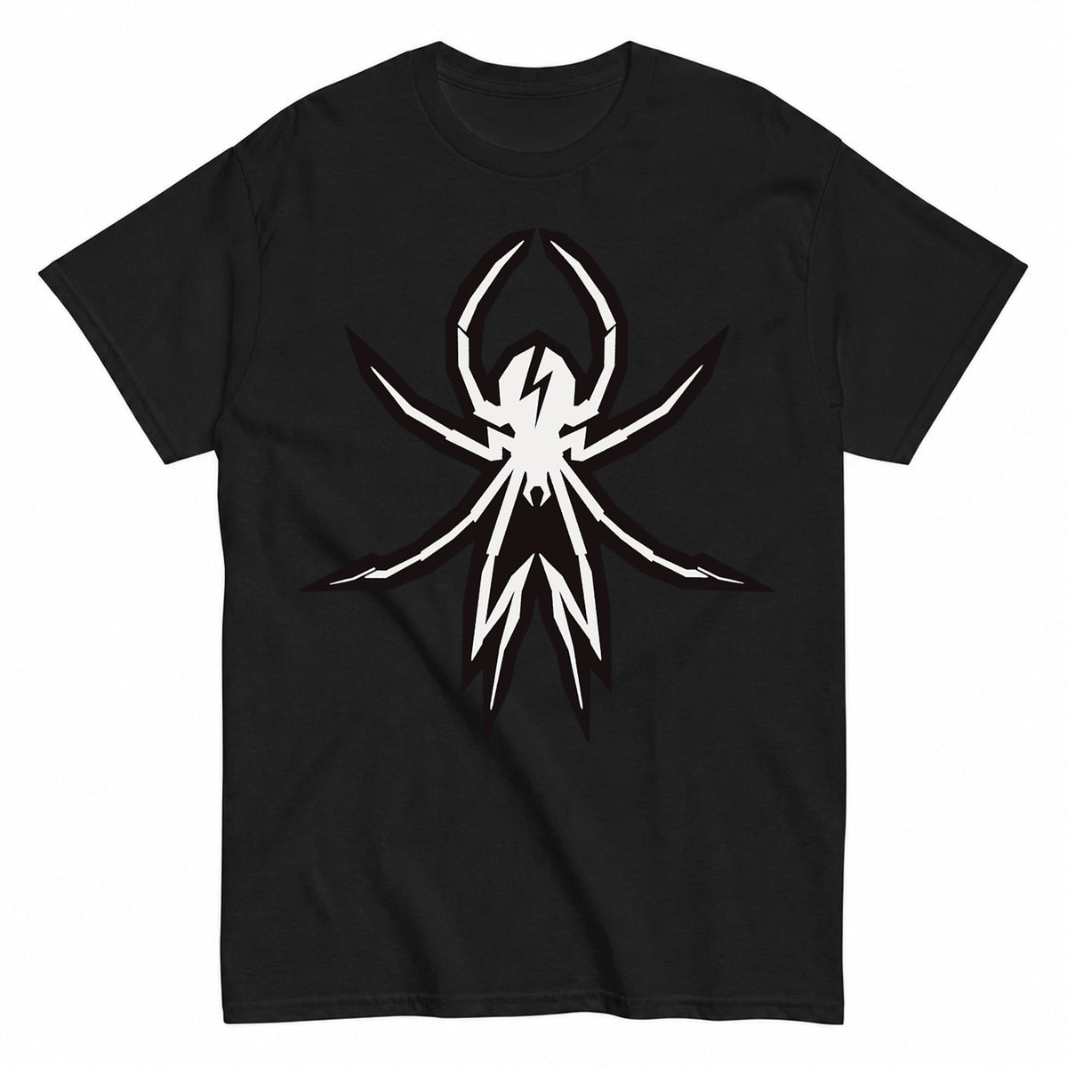 Danger Days Stylized Halloween Shirt in Black – product view
