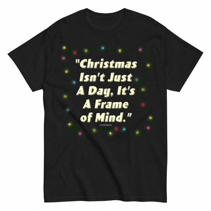 Frame Of Mind Lights Christmas T-Shirt - product view 1