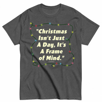 Frame Of Mind Lights Christmas T-Shirt - product view 3