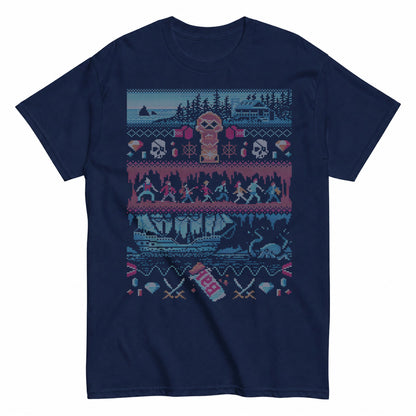 Goondiwindi Christmas Outback Celebration Art T-Shirt - product view 4