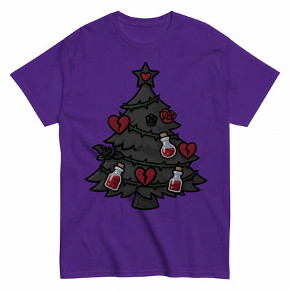 Gothic Christmas Tree T-Shirt - product view 2