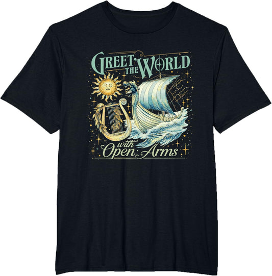 OPEN ARMS TEE