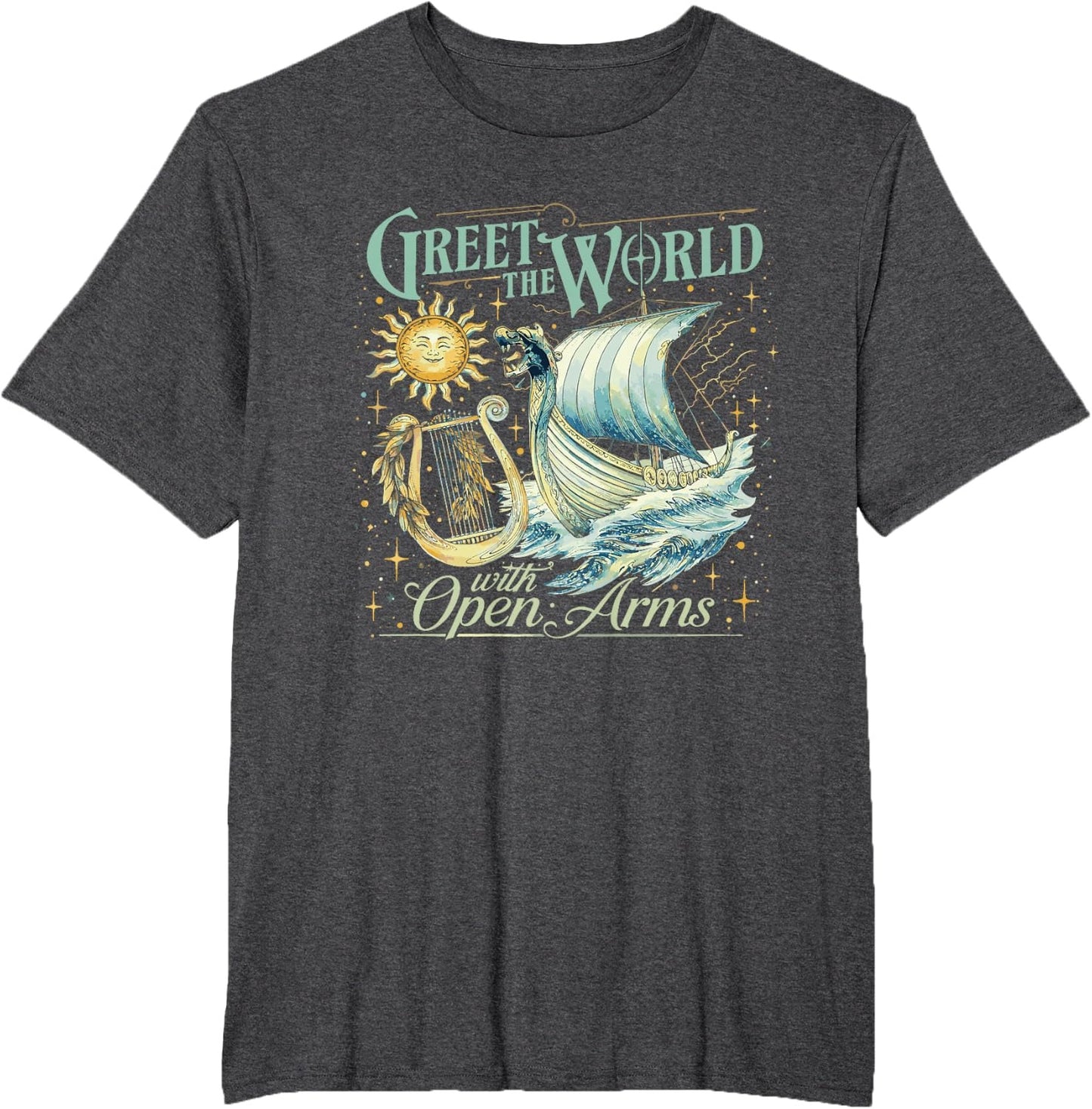 OPEN ARMS TEE