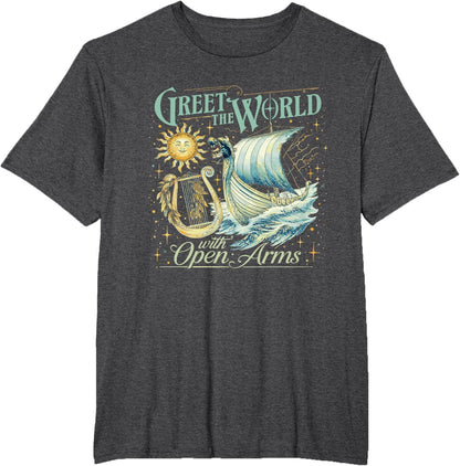 OPEN ARMS TEE