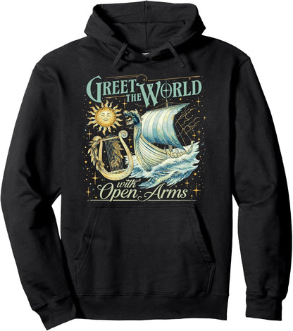 OPEN ARMS TEE