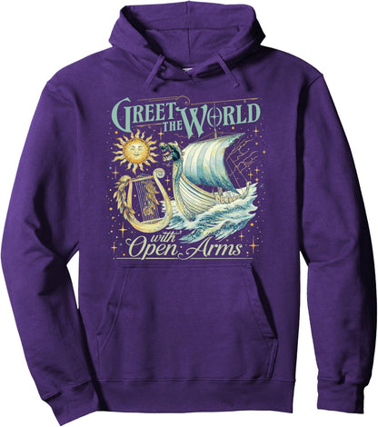 OPEN ARMS TEE